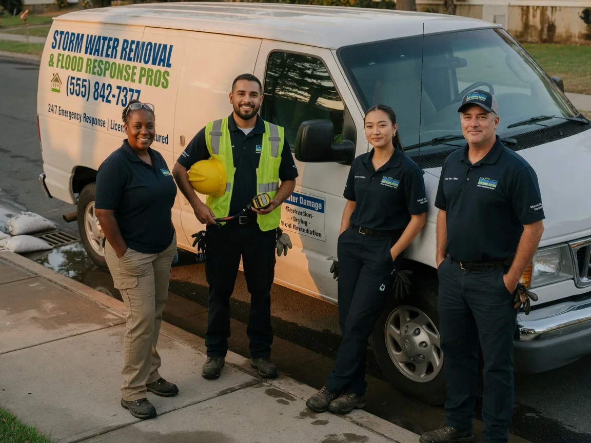 Storm Damage Water Removal company in Upperglade, WV