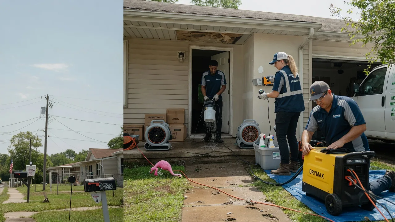 Storm Damage Water Removal in Upperglade, WV near me